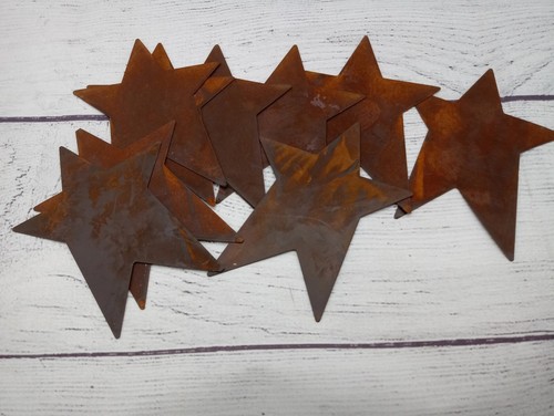 Rusty tin flat - 4",