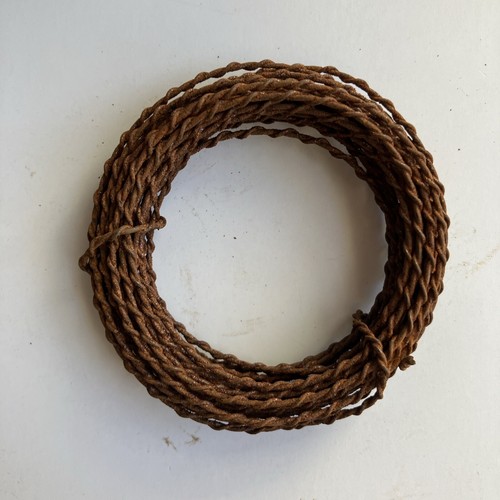 Roll coil rusty wire - roll,