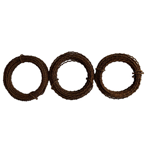 Rolls coils rusty wire tin - rolls,