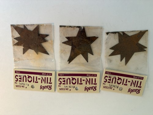 New sealed packs rusty - 3, new/sealed