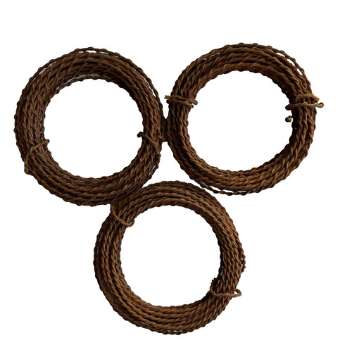 Rolls coils rusty wire tin - coils,